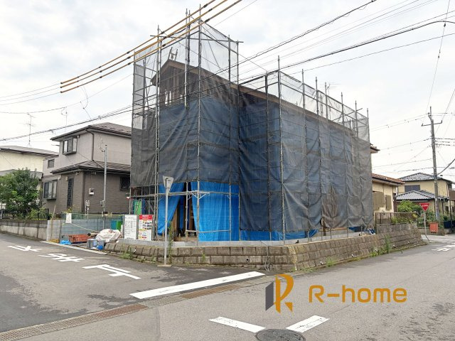 つくばみらい市西ノ台2期　新築戸建て　1号棟の外観|ご予約を頂ければ、『平日』はもちろん『早朝』や『夜間』もご見学可能です♪お気軽にお申し付けください♪