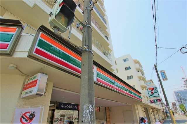Cereja(セレージャ)の周辺|セブンイレブン東大阪足代新町店(コンビニ)まで498m