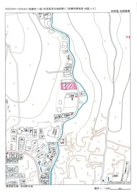 【地図】 | 大江中山町　土地
