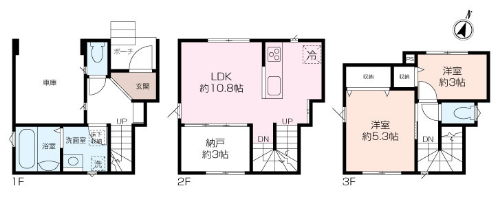笹下5丁目新築A棟の画像