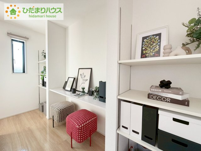 いわき市泉もえぎ台3期　新築戸建　1号棟の内装|おしゃれなサービスルームは自由にカスタマイズできます♪