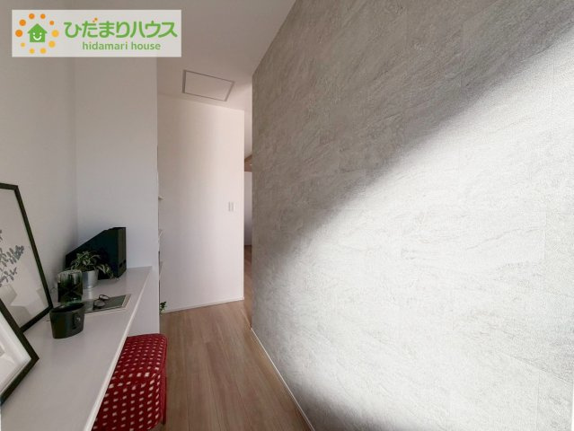 いわき市泉もえぎ台3期　新築戸建　1号棟の内装|サービスルームは3帖☆彡落ち着いた空間です