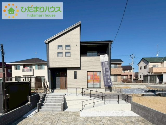 いわき市泉もえぎ台3期　新築戸建　1号棟の外観|今から見たいも大歓迎！お気軽にお問い合わせください☆彡