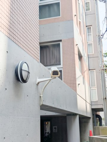 パレ武庫之荘本町の防犯設備|防犯カメラ