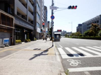 グランドパレス京都烏丸五条の周辺|前面道路