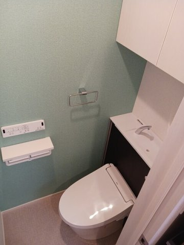 【トイレ】 | エクセレント　アークⅡ | トイレもきれいです