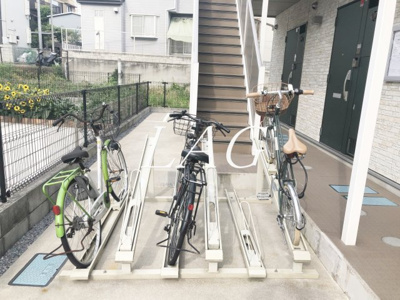 【その他共用部分】 | リブリ・LUCE大戸 | 駐輪場です。