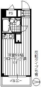 八王子市子安町４丁目の賃貸マンションの間取り