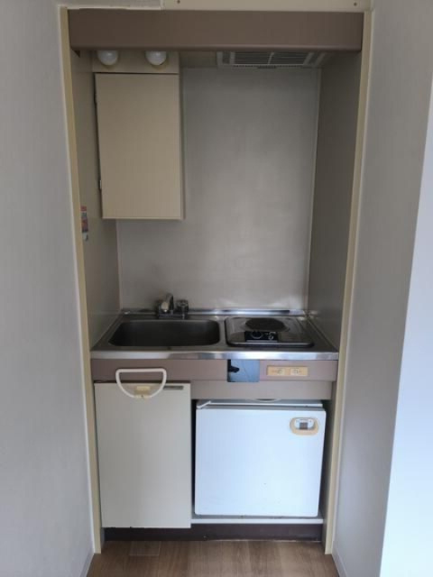 八王子市子安町４丁目の賃貸マンションのキッチン