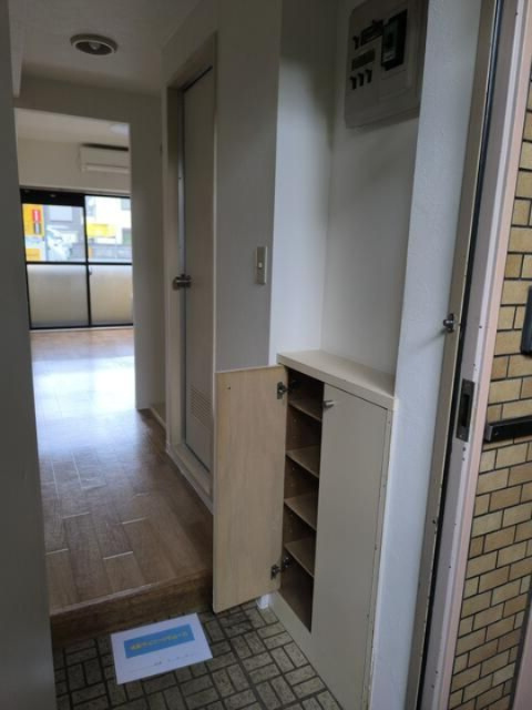 八王子市子安町４丁目の賃貸マンションの収納