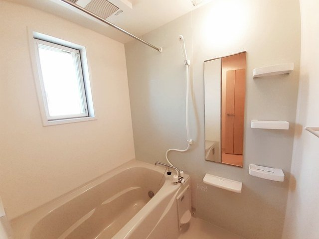 クレッシェンドの浴室