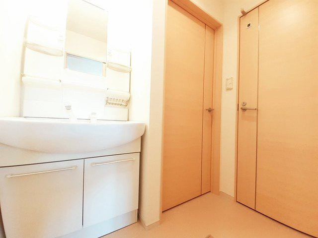 クレッシェンドの洗面所