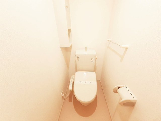クレッシェンドのトイレ