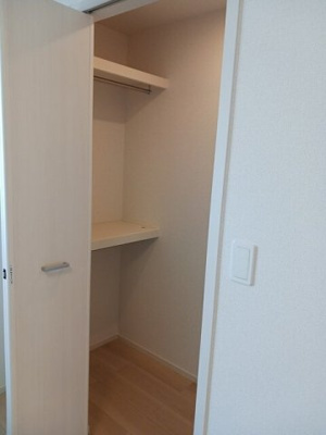 【収納】 | エクセレント　アークⅡ | 専用の収納スペースです