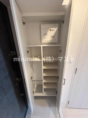 エスリード大阪エヴォルツの収納