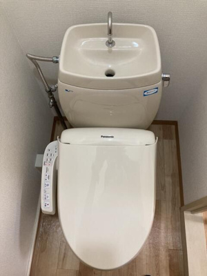 【トイレ】 | ひまわりハイツ