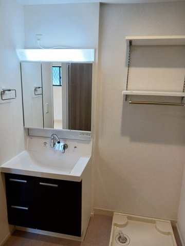 【洗面所】 | エクセレント　アークⅠ | 洗面所です