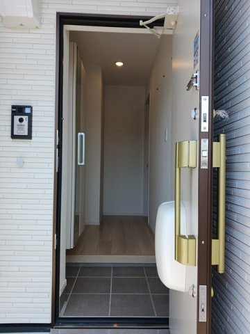 【玄関】 | エクセレント　アークⅠ | シンプルで使いやすい玄関です