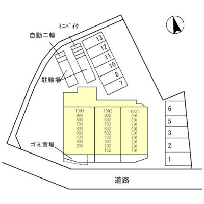 【区画図】 | グランドポー