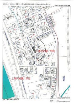 【地図】 | 朝露ケ原町戸建て