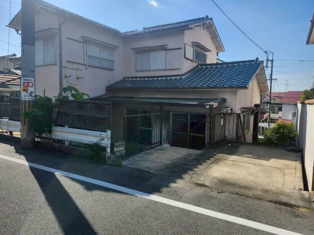 富田林市楠風台1丁目土地の外観