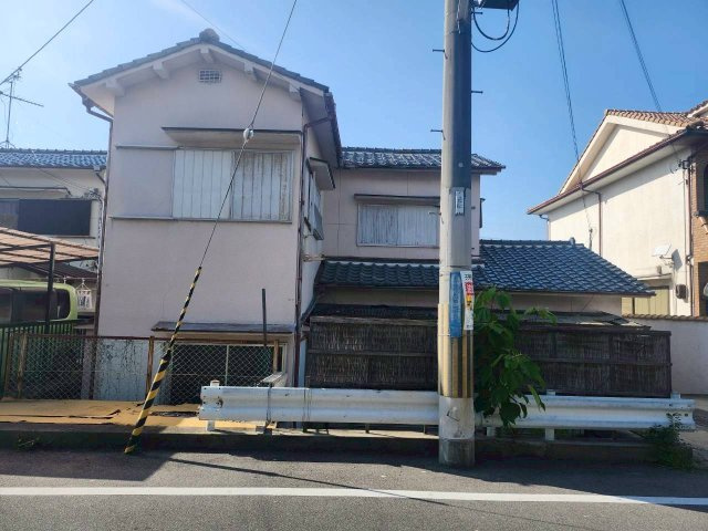 富田林市楠風台1丁目土地の外観