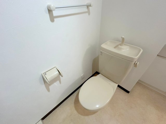 アエラスのトイレ