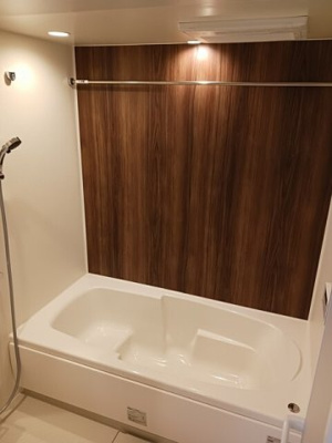 【浴室】 | エクセレント　アークⅠ | 日々の疲れを癒すお風呂付です