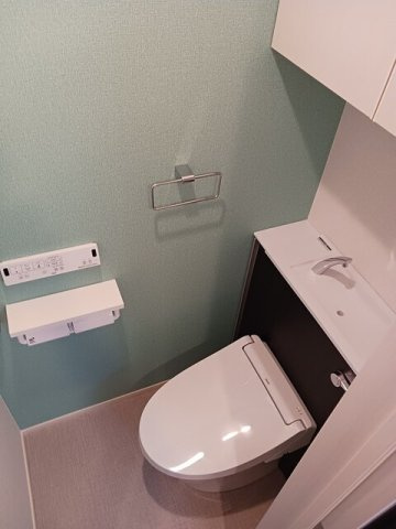 【トイレ】 | エクセレント　アークⅠ | ゆったりとした空間のトイレです