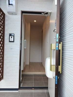 【玄関】 | エクセレント　アークⅠ | シンプルで使いやすい玄関です