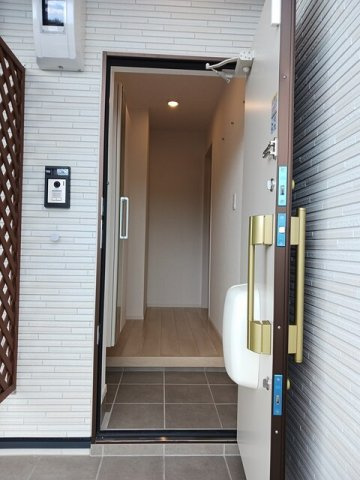 【玄関】 | エクセレント　アークⅠ | シンプルで使いやすい玄関です