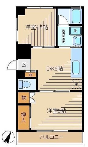 ハイムモリヤの間取り
