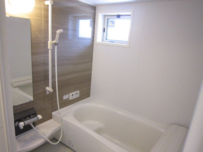 D-roomリリィーの浴室