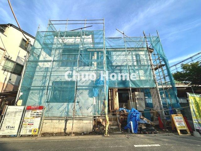 葛飾区奥戸4丁目新築分譲住宅の外観|外観