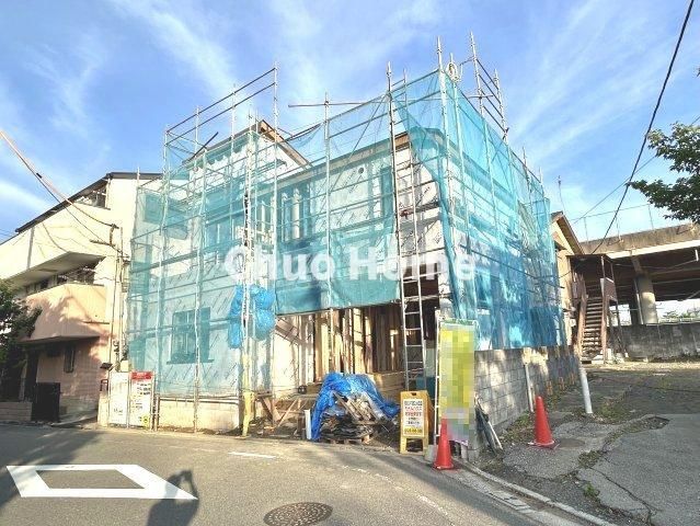 葛飾区奥戸4丁目新築分譲住宅の外観|現況写真