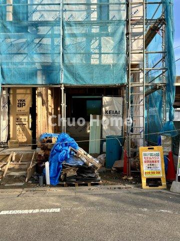 葛飾区奥戸4丁目新築分譲住宅の駐車場|カースペース