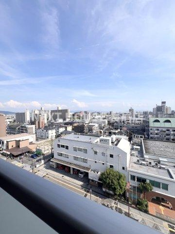 メゾン田中ー平野の展望