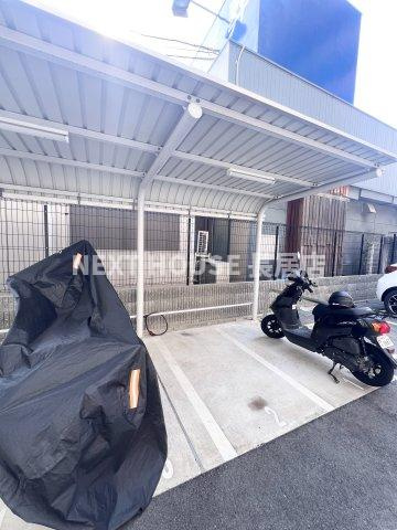 メゾン田中ー平野の駐車場