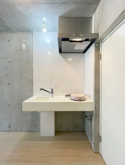 杉並区本天沼１丁目の賃貸マンションの洗面所