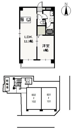 【間取り】 | Ｓａｉｓｏｎ　ｃｌａｉｒ