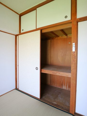 パークサイドの収納