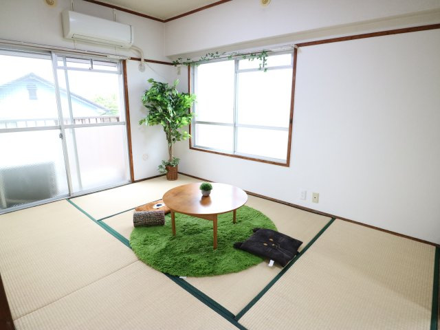 パークサイドの和室