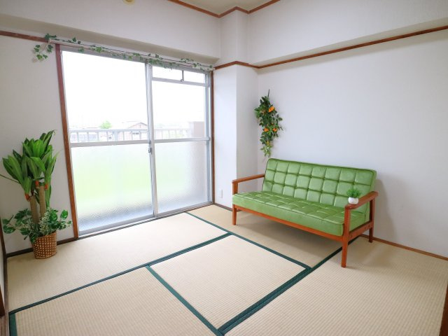 パークサイドの和室