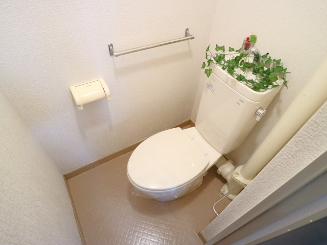 パークサイドのトイレ
