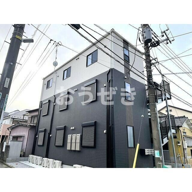 井土ケ谷テラスの外観