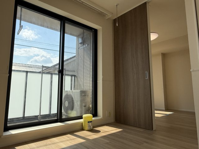 クローレの寝室