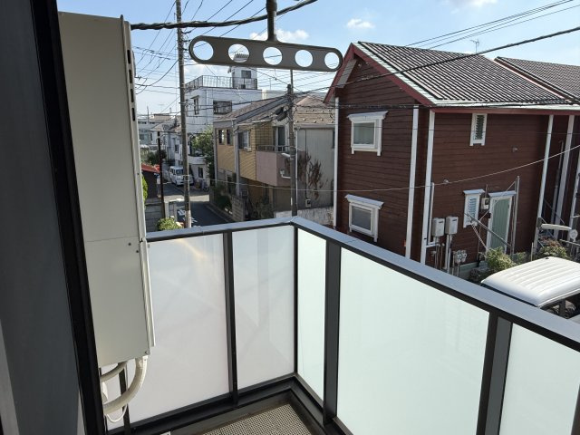 クローレのバルコニー