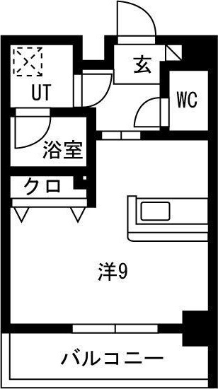 グランテラス熱田の間取り