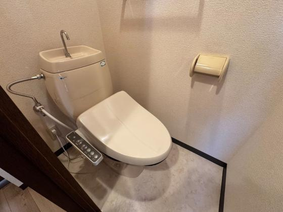 ハイムエミネンスのトイレ|コンパクトで使いやすいトイレです