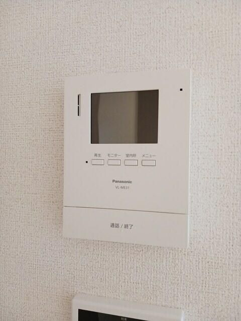 ベル・コリーヌＢのセキュリティ